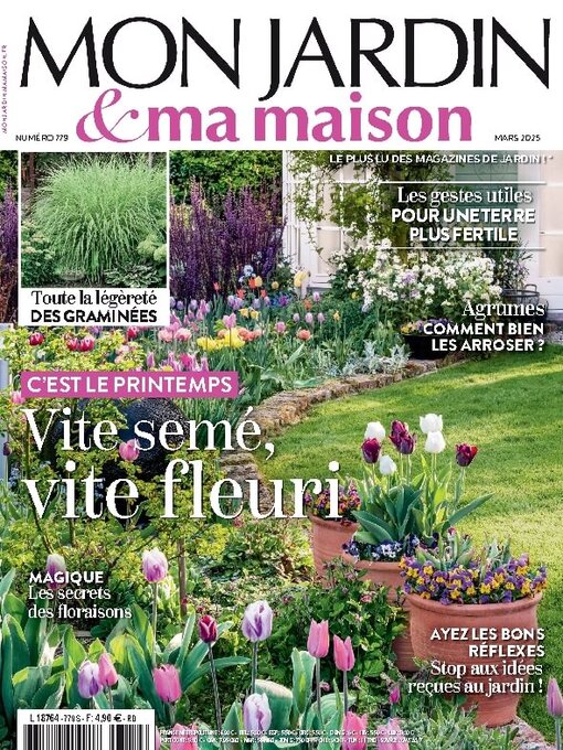 Title details for Mon Jardin Ma Maison by Reworld Media Publishing (RMP) - Available